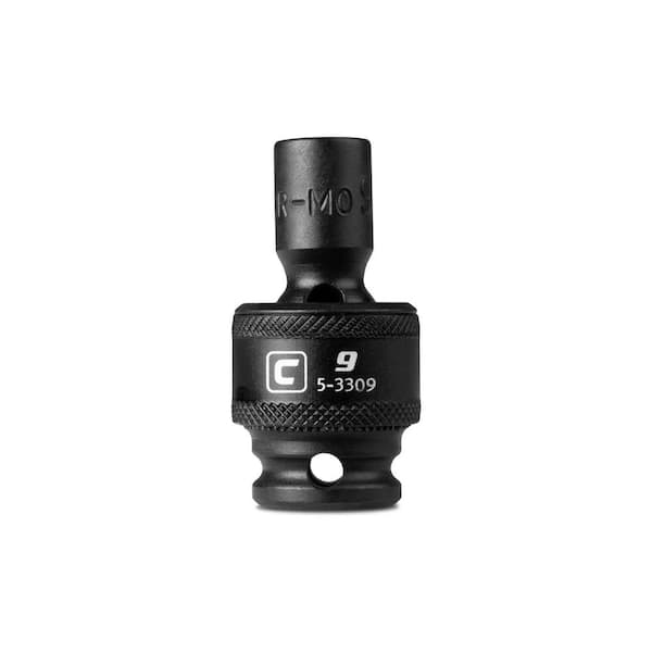 Capri Tools 3/8 in. Drive 9 mm Universal Impact Socket
