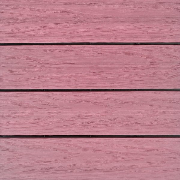 Textures Texture seamless  Pink vertical siding wood texture