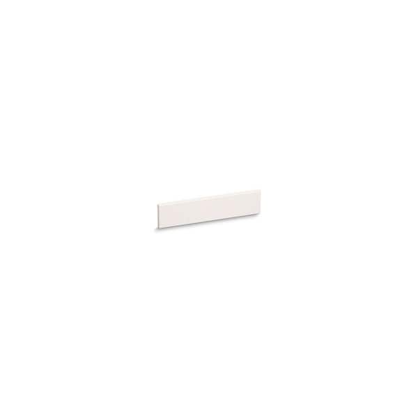 17.25 in. W Quartz Vanity Sidesplash in Calacatta