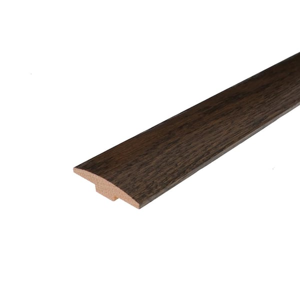 ROPPE Cadiz 0.28 in. Thick x 2 in. Wide x 78 in. Length High Gloss Wood T-Molding