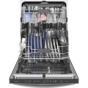 dishwasher with built in food disposer