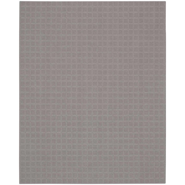 Desert Springs Smoke Custom Rug with Pad