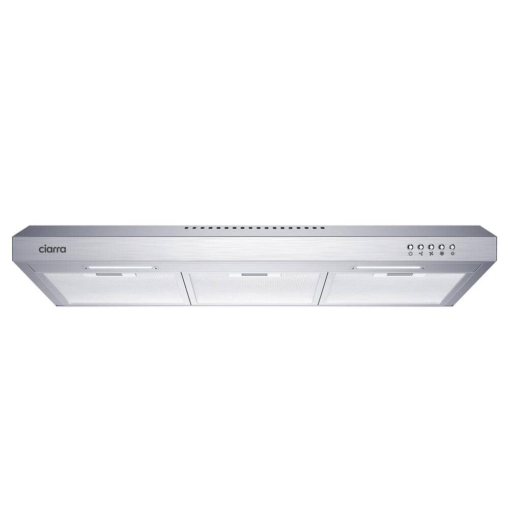 30 in. Convertible Under Cabinet Range Hood in Stainless Steel -  JEREMY CASS, CIADOERANGE01