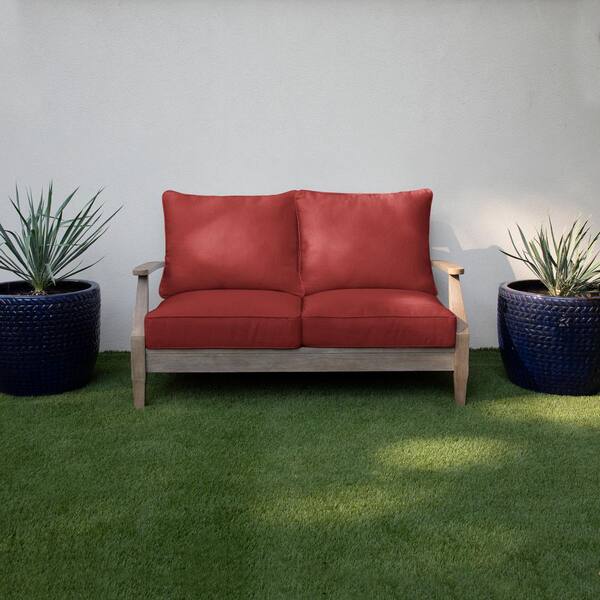  Sorra Home Indoor or Outdoor Deep Sofa Seat Cushion