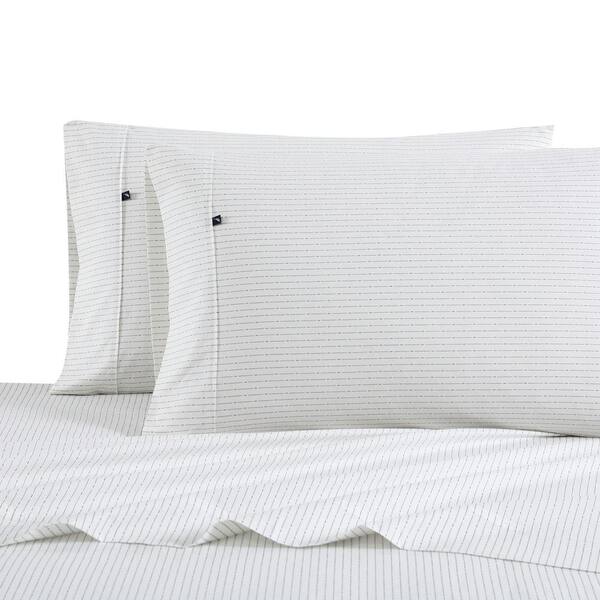 Náutica OCEANE SOLID WHITE SHEET sold SET, King