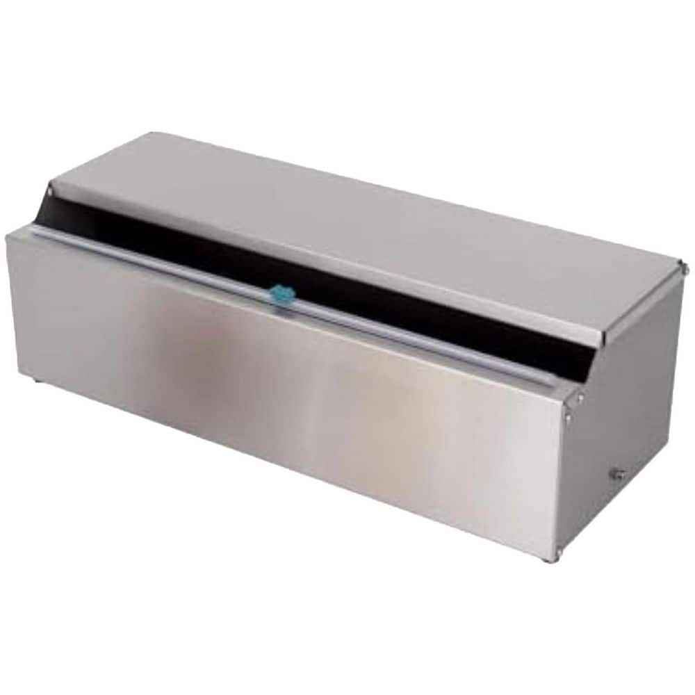 21.5 x 9 x 7.2 Stainless Steel Food Wrap Dispenser Commercial Stretch Film Machine with Slide Cutter price history on PriceWatchPro