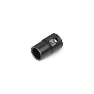 1/2 in. Drive x 14 mm 12-Point Impact Socket