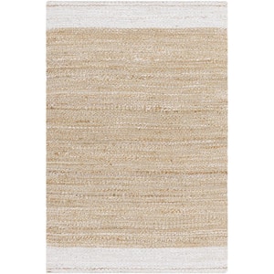 Becki Owens Kamey Beige/White Cottage 2 ft. x 3 ft. Indoor Area Rug