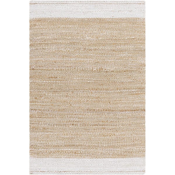 Becki Owens Kamey Beige/White Cottage 9 ft. x 12 ft. Indoor Area Rug