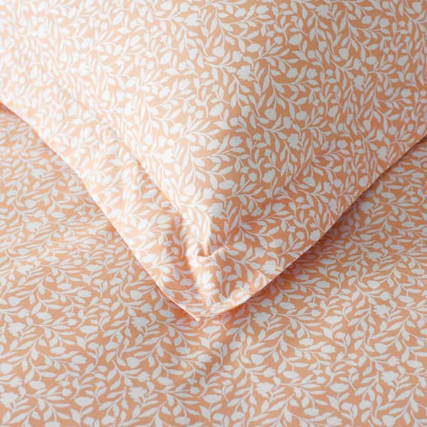 Company Cotton Serene Floral Cotton Percale Sham
