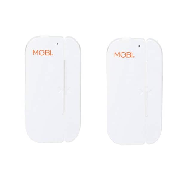 Smart Wi-Fi Door, Window & Gate Alert Sensor - 2 Pack