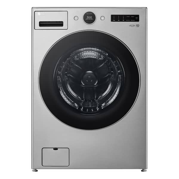Samsung 4.5 cu. ft. Smart High-Efficiency Front Load Washer with Super  Speed in Platinum WF45B6300AP - The Home Depot