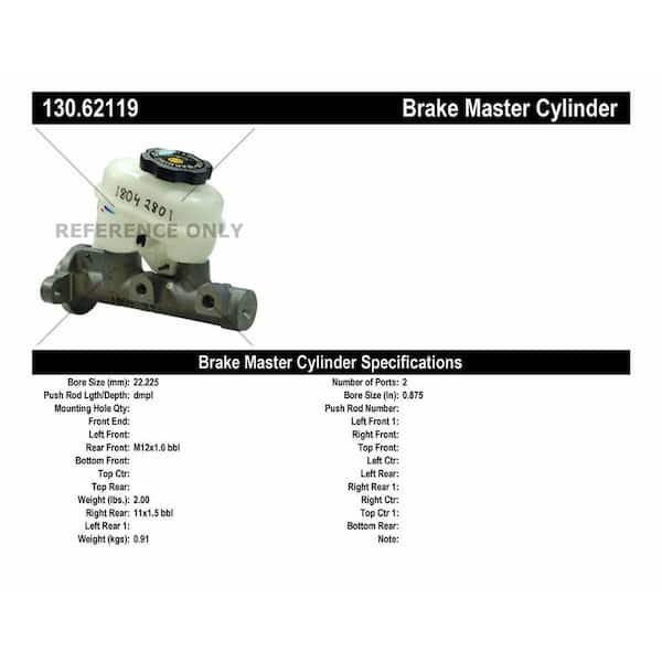Centric Parts Brake Master Cylinder