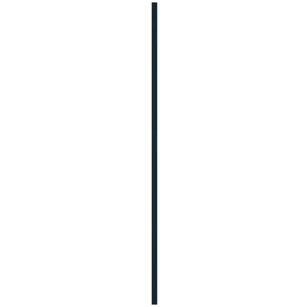 Builders Edge 14.5 in. x 60 in. Louvered Vinyl Exterior