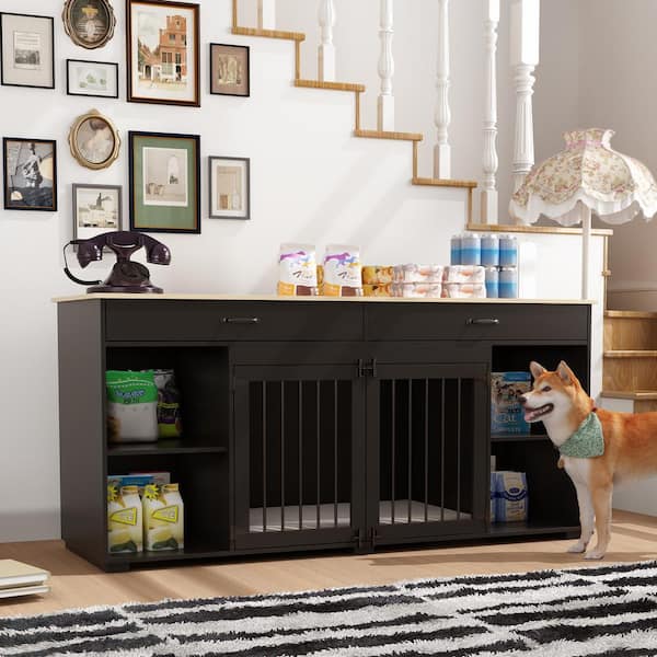 Tv Stand Large Dog Cage For Dogs Aboxoo 72