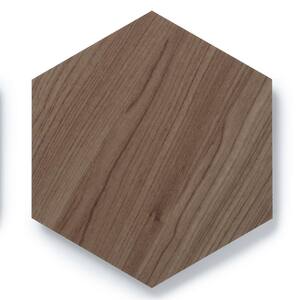 MosaiCore Hickory 28 MIL x 12 in. W x 10 in. L Glue Down Waterproof Vinyl Tile Flooring (12.3 sqft/case)