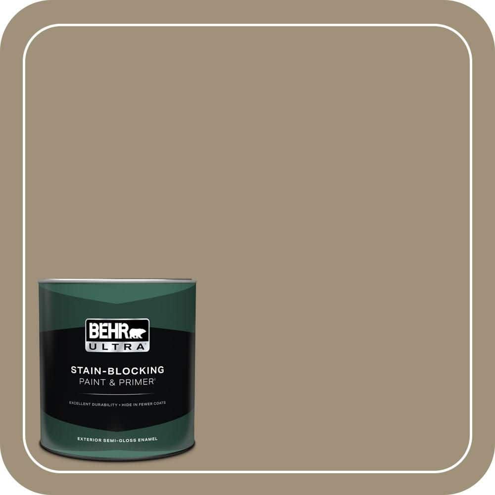 1 qt. #750D-5 Desert Shadows Semi-Gloss Enamel Exterior Paint & Primer price history on PriceWatchPro