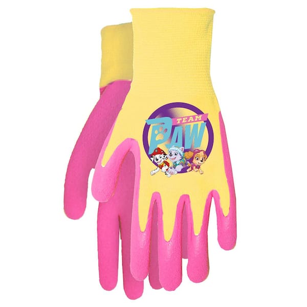 Midwest Gloves & Gear Paw Patrol Pink Gripping Gloves