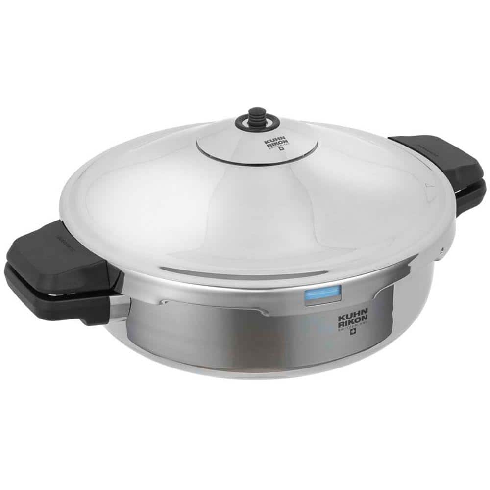 EAN 7610154303303 product image for Duromatic Pressure Cooker Family Style Braiser 11 in. 5-qt. (stainless) | upcitemdb.com