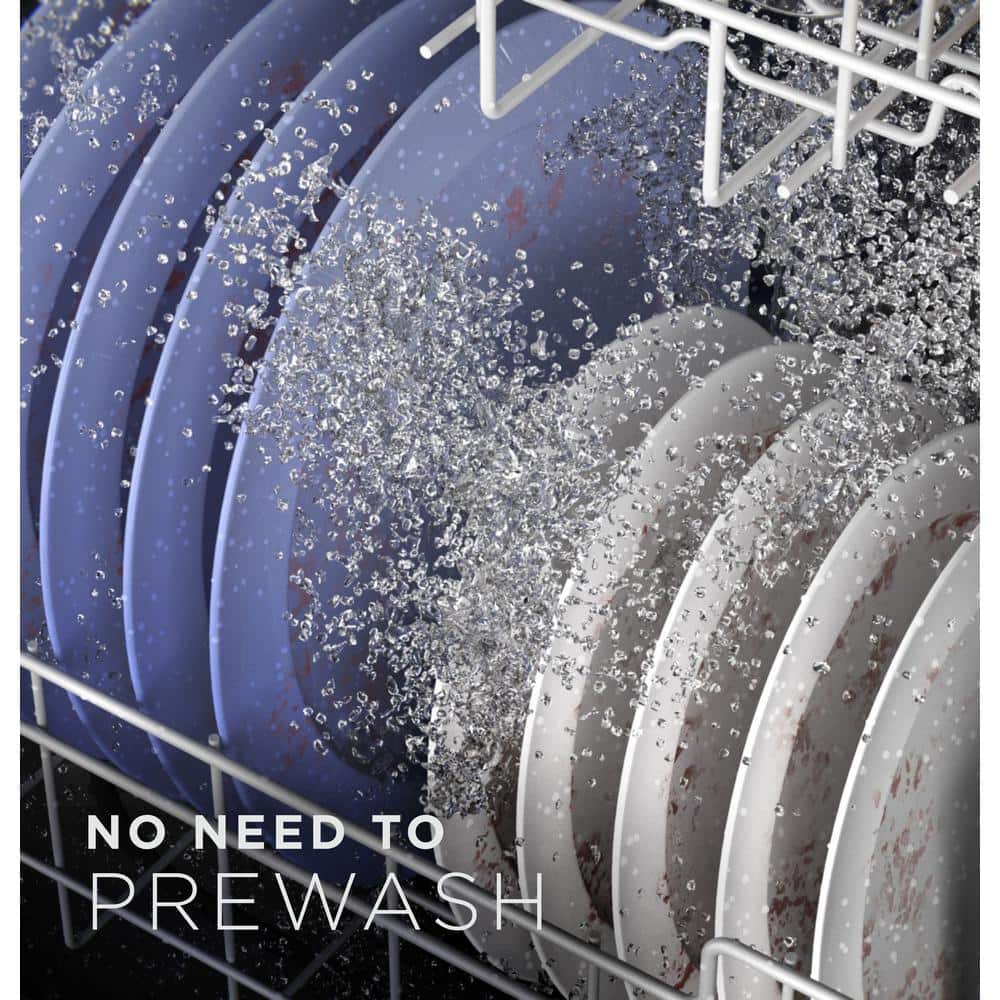 24" Stainless Steel Front Control Energy Star Dishwasher