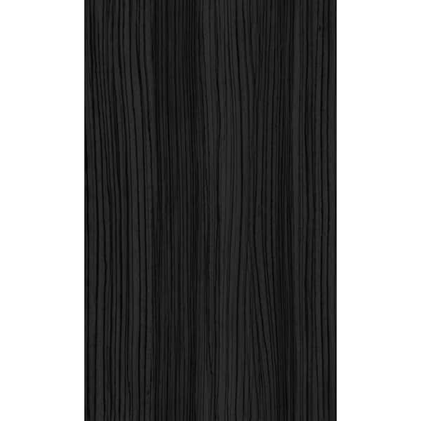 Walls Republic Black Urban Funky Stripes Print Non Woven Non-Pasted Textured Wallpaper 57 sq. ft.