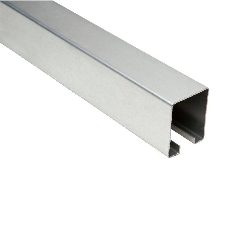 Everbilt 8 ft. Galvanized Box Rail 63075 - The Home Depot