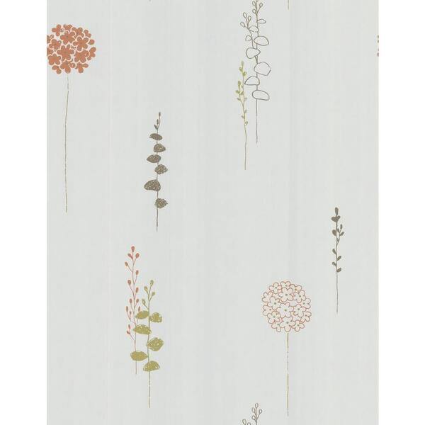 Brewster Lily Of The Nile Wallpaper