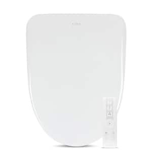 iX Pure Electric Bidet Seat for Elongated Toilets in White