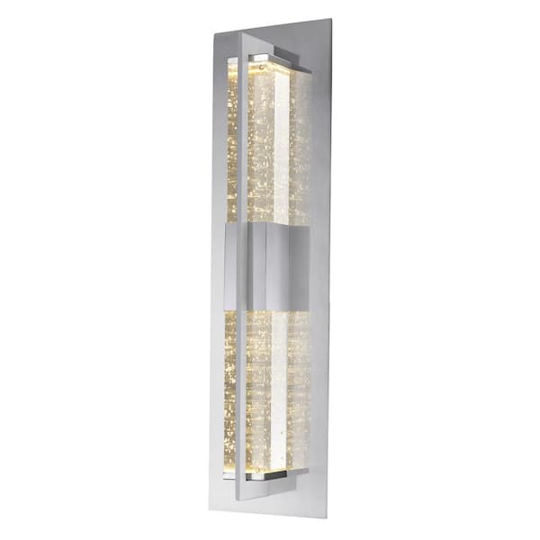 Bel Air Lighting 5 in. Polished Chrome LED Sconce