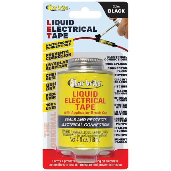 4 oz. Liquid Electrical Tape - Black