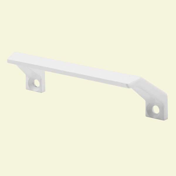 Prime-Line Sash Lift, Diecast, White, Powder coated, 1-1/8 in. projection