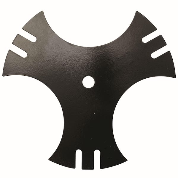 9 in. x 9 in. Tri-Arc Edger Blade with 5/8 in. Center Hole OE# 781-0748-0637
