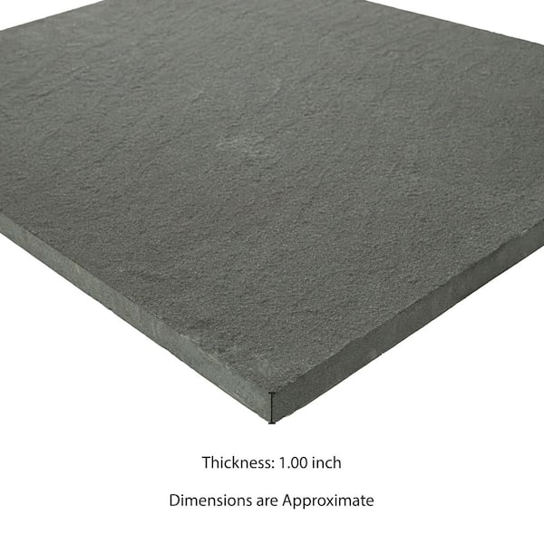 MSI Mountain Bluestone Pavers 18 in. x 30 in. x 1 in. Rectangular