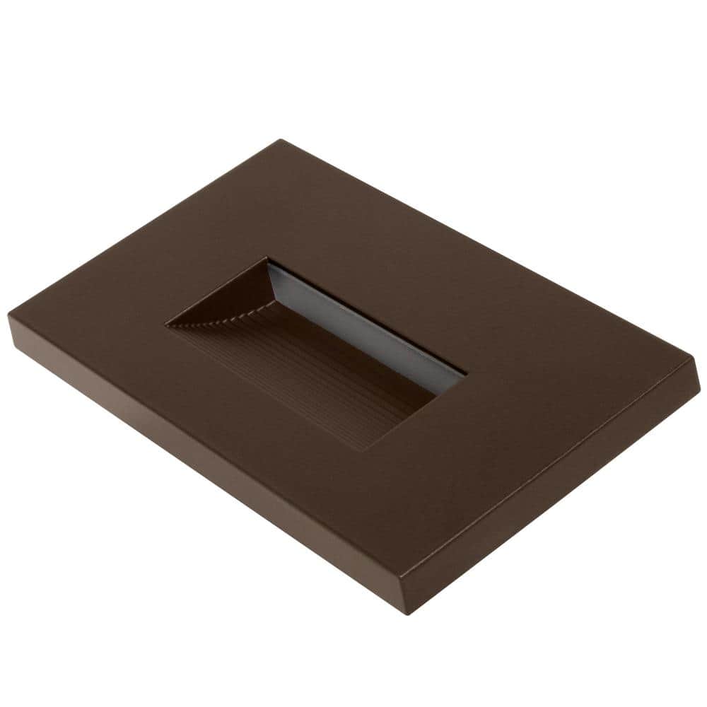 Oil-Rubbed Bronze LED Step Lights Multipack