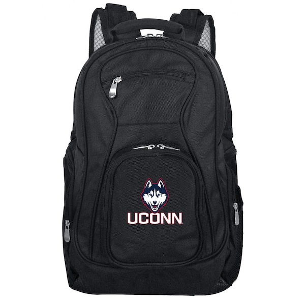 Denco NCAA Connecticut Black Backpack Laptop