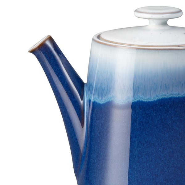 Denby Blue Haze 8-Cup Stoneware Teapot BHZ-091 - The Home Depot