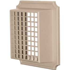 Exhaust Vent Small Animal Guard #023-Wicker