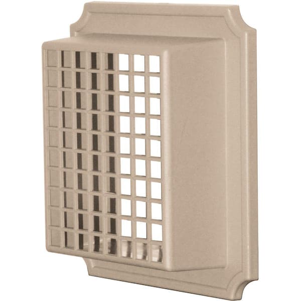 Builders Edge Exhaust Vent Small Animal Guard #023-Wicker