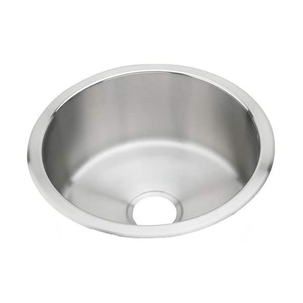 Asana 18 Gauge Stainless Steel 14.38 in. Drop-In Bar Sink
