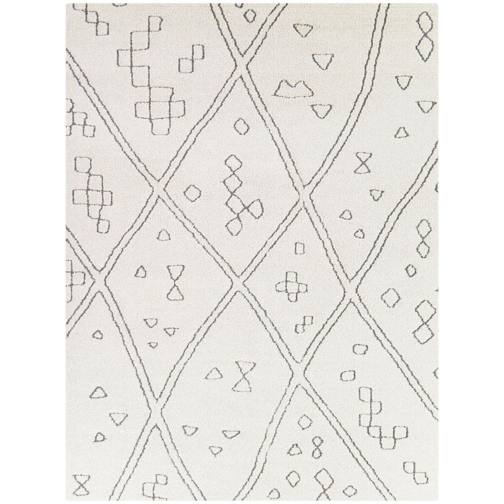 Sabatino Cream 7 ft. 10 in. x 10 ft. Moroccan Area Rug price history on PriceWatchPro