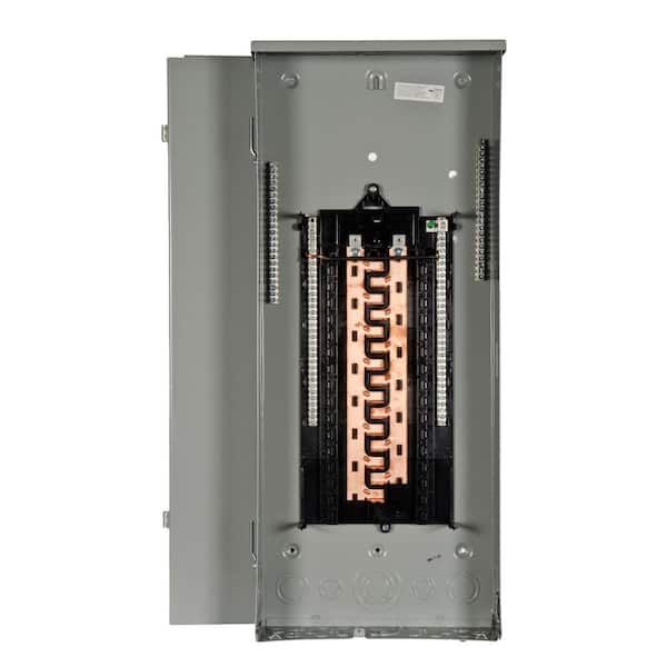 PL Series 125 Amp 30-Space 40-Circuit Main Lug Outdoor Load Center