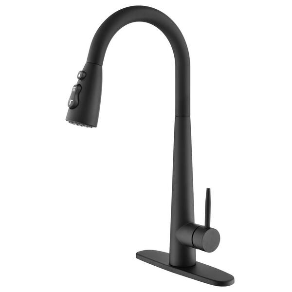 Utopia 4niture Jackson Kitchen Faucet Pull Down Sprayer High Arc Single
