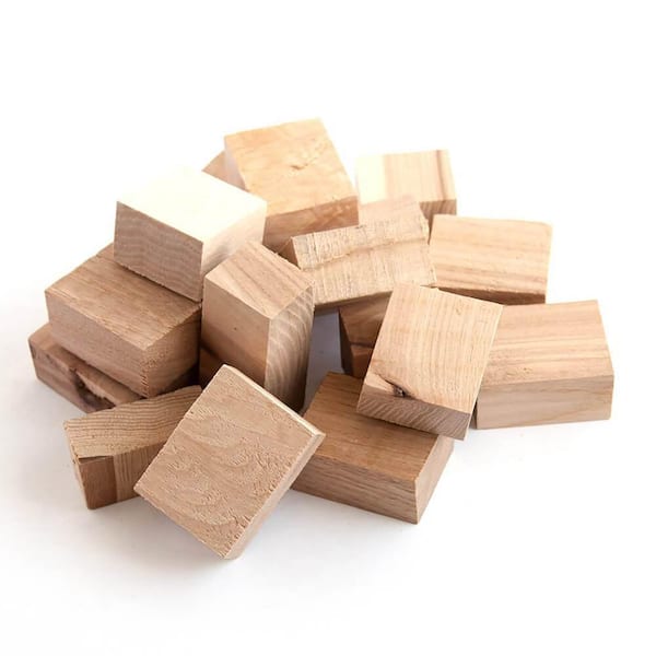 emark 2 lbs. Hickory Smoking Wood Chunks