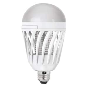 60-Watt Equivalent A19 3-Way LED Bug Zapper Light Bulb (1-Bulb)