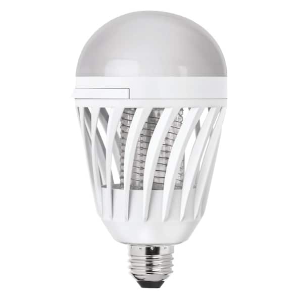 Feit Electric 60-Watt Equivalent A19 3-Way LED Bug Zapper Light Bulb (1-Bulb)