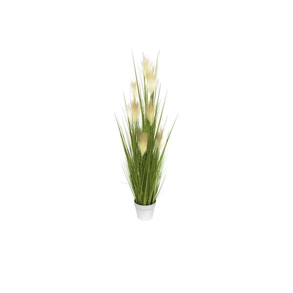 Algreen PRODUCTS 48 in. Artificial Reed Grass (7 in. x 5.6 in. H Pot; 47 in. x 48 in. H)