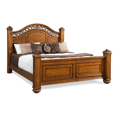 King Four Poster Beds Beds The Home Depot