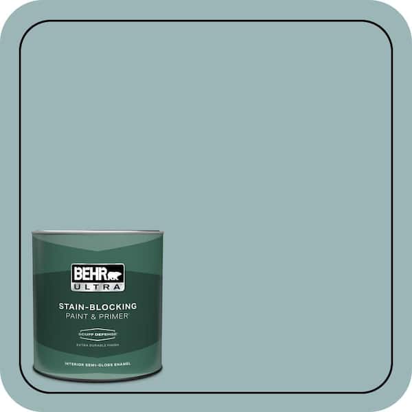 BEHR ULTRA 1 qt. #PPU13-12 Harmonious Extra Durable Semi-Gloss Enamel Interior Paint & Primer