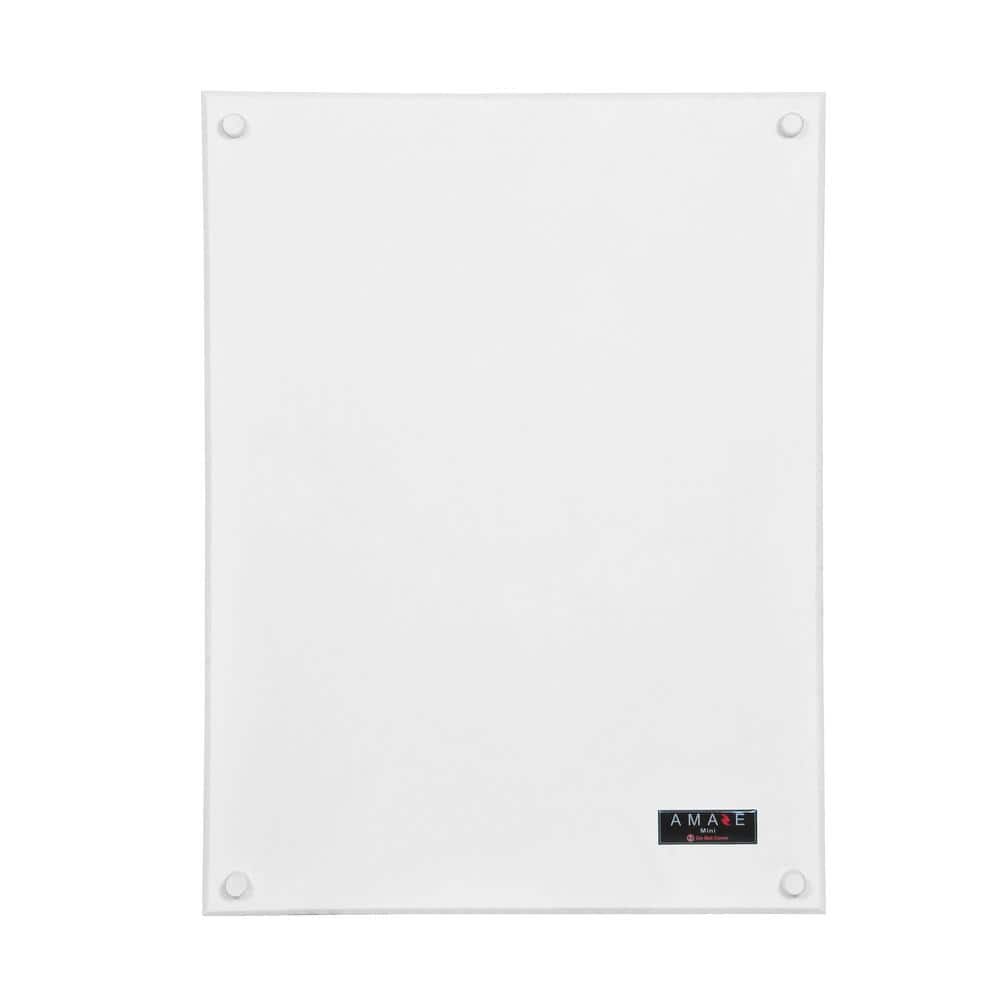 White Electric Convection Wall Mounted Space Heater