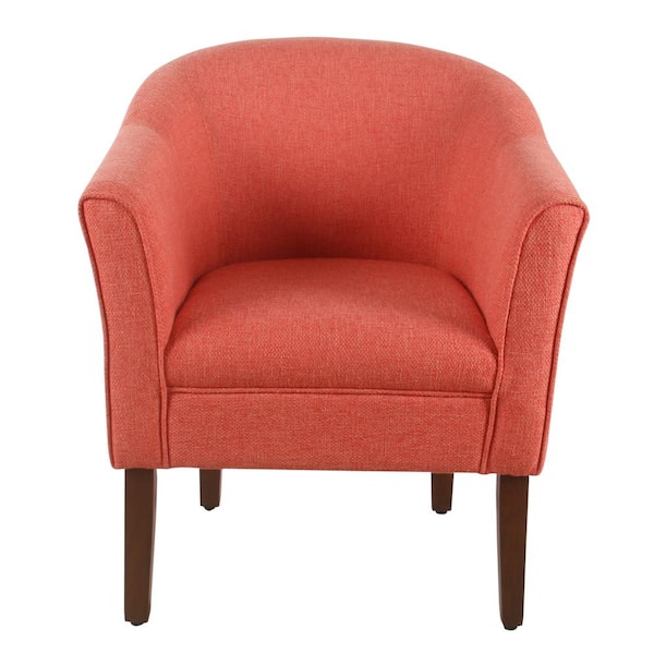 coral bedroom chair